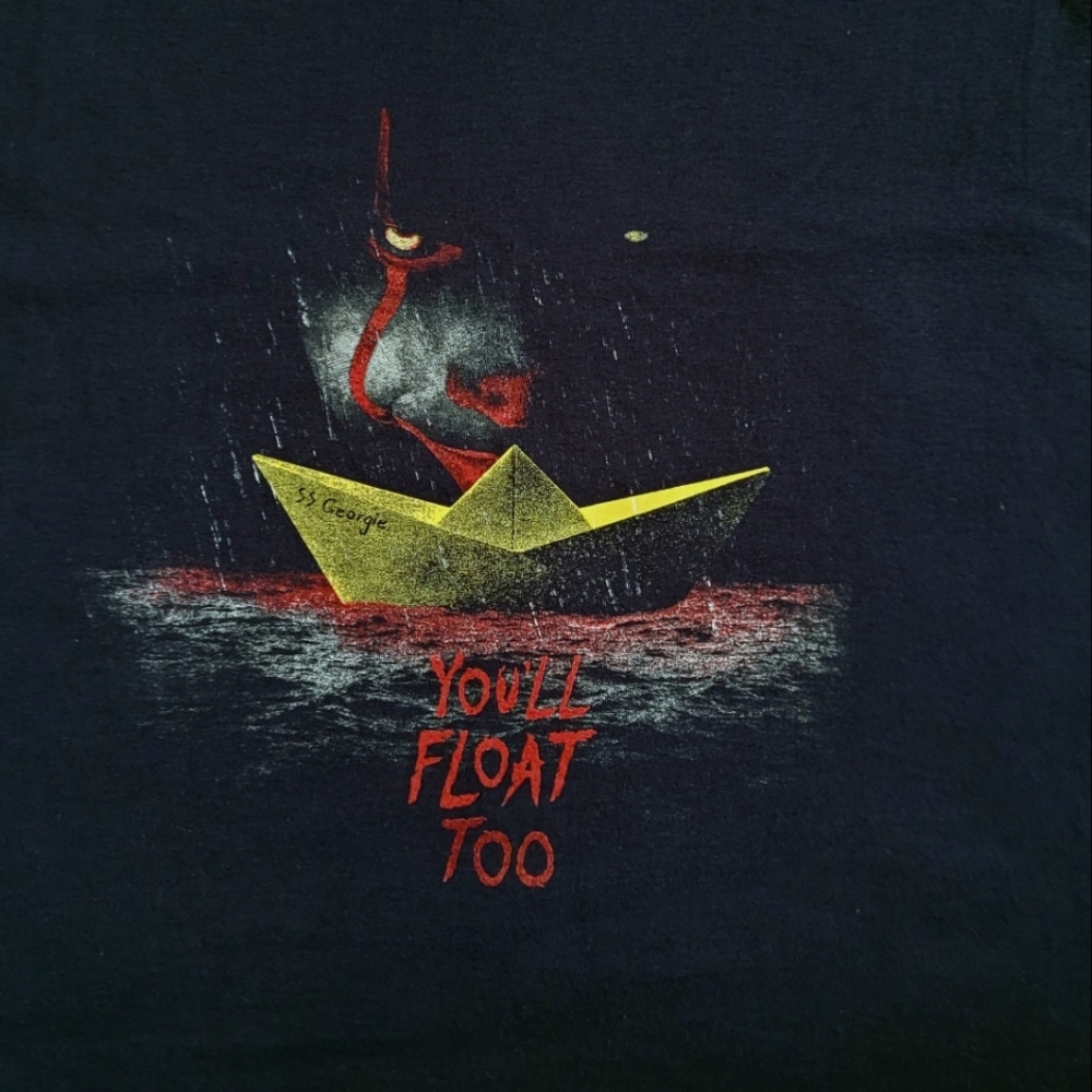 Stephen King's IT🕷 "You'll Float Too"🎈Graphic Tee👕 - NWT - Picture 3 of 10